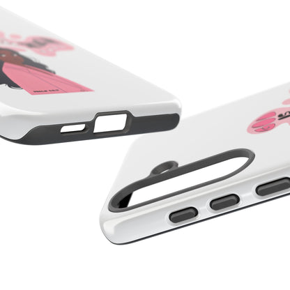 Phone Case — 'God is Within Her, She Will Not Fail' Inspirational Illustrated Case