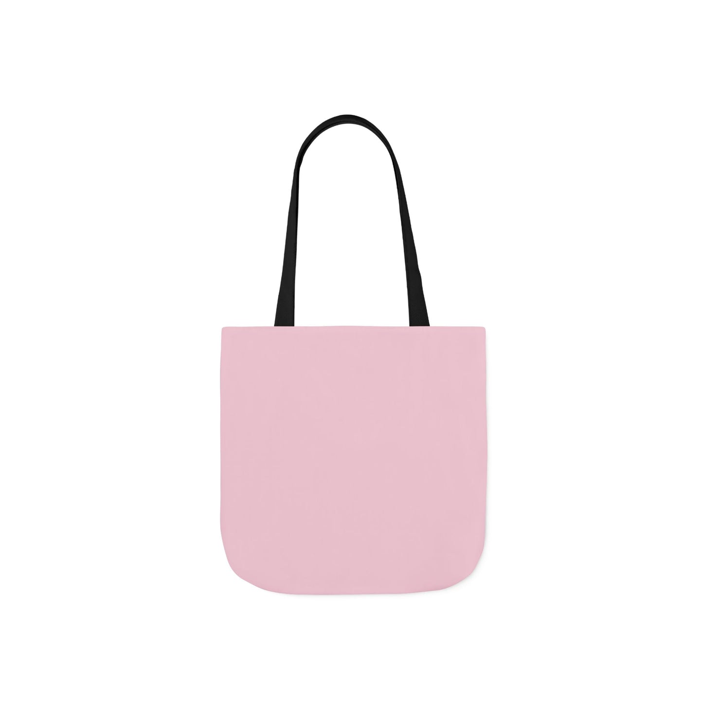 Pink "She’s Love" Afro Woman Canvas Tote