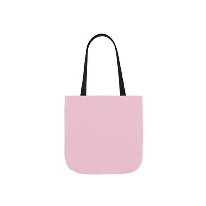 Pink "She’s Love" Afro Woman Canvas Tote