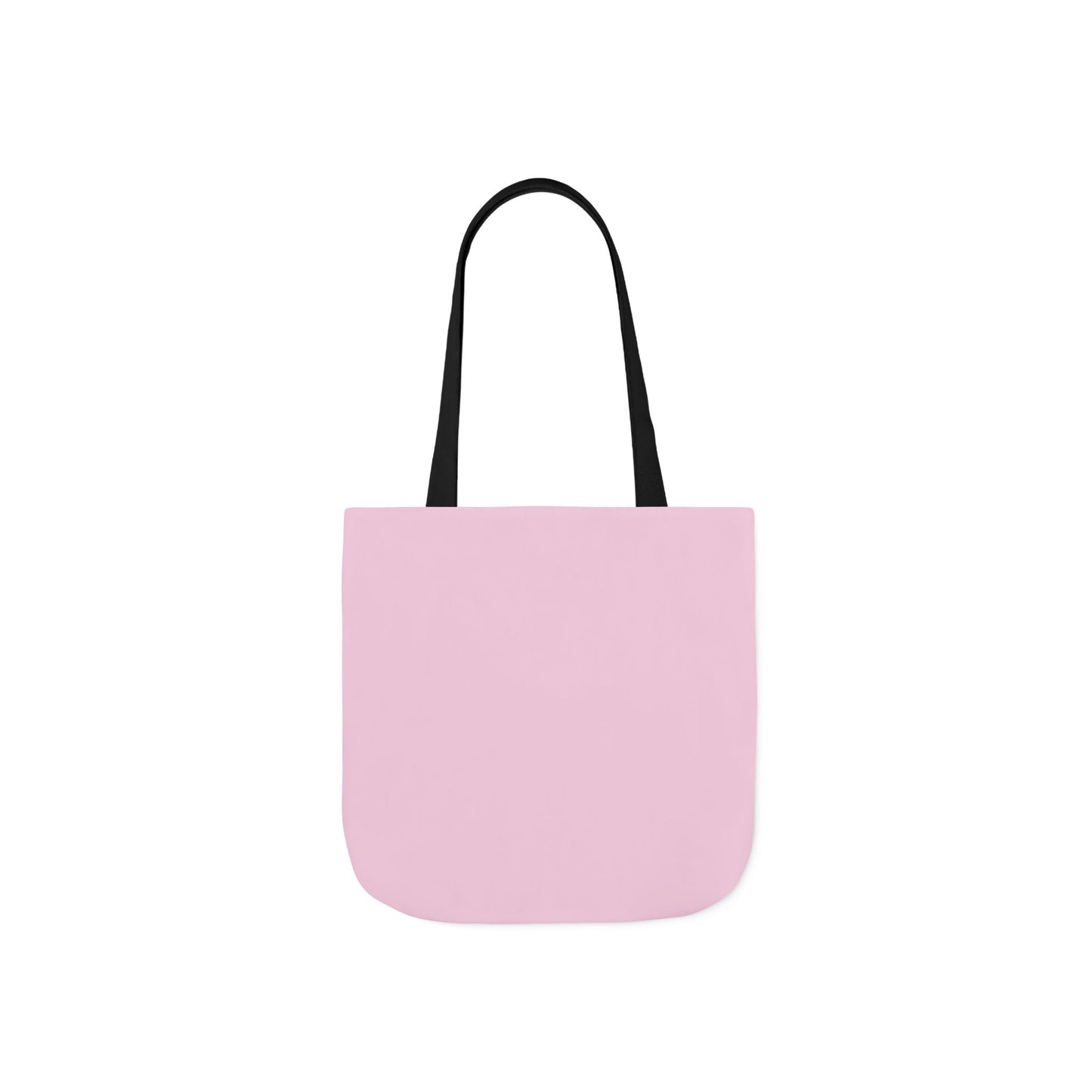 Bossy Pink Heart Tote Bag — Cute Retro Graphic Canvas Tote