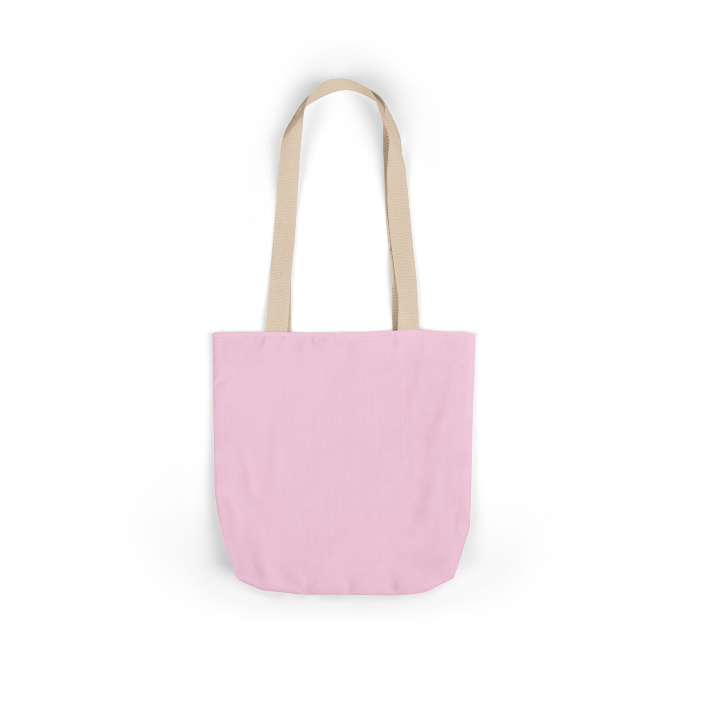 Bossy Pink Heart Tote Bag — Cute Retro Graphic Canvas Tote