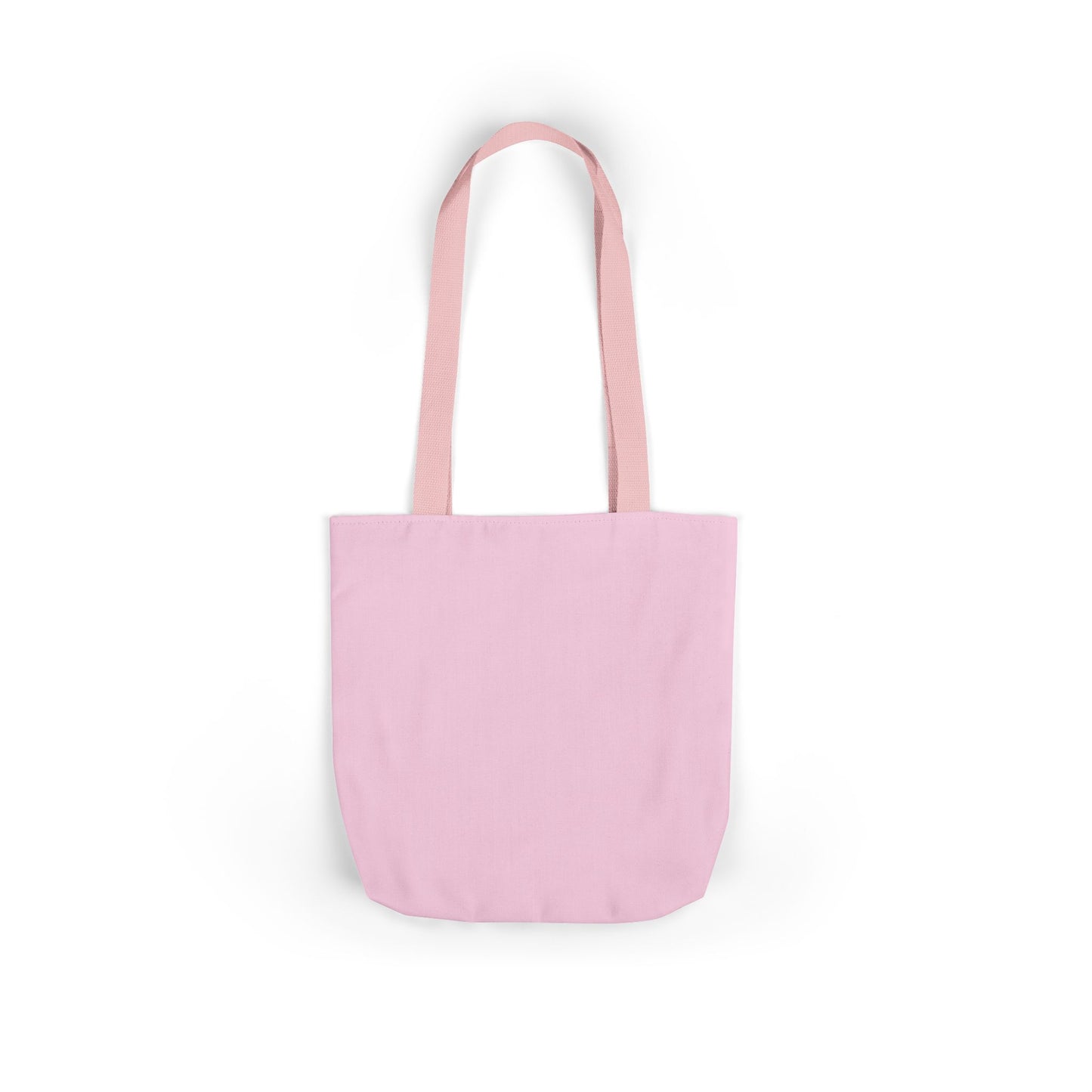 Bossy Pink Heart Tote Bag — Cute Retro Graphic Canvas Tote