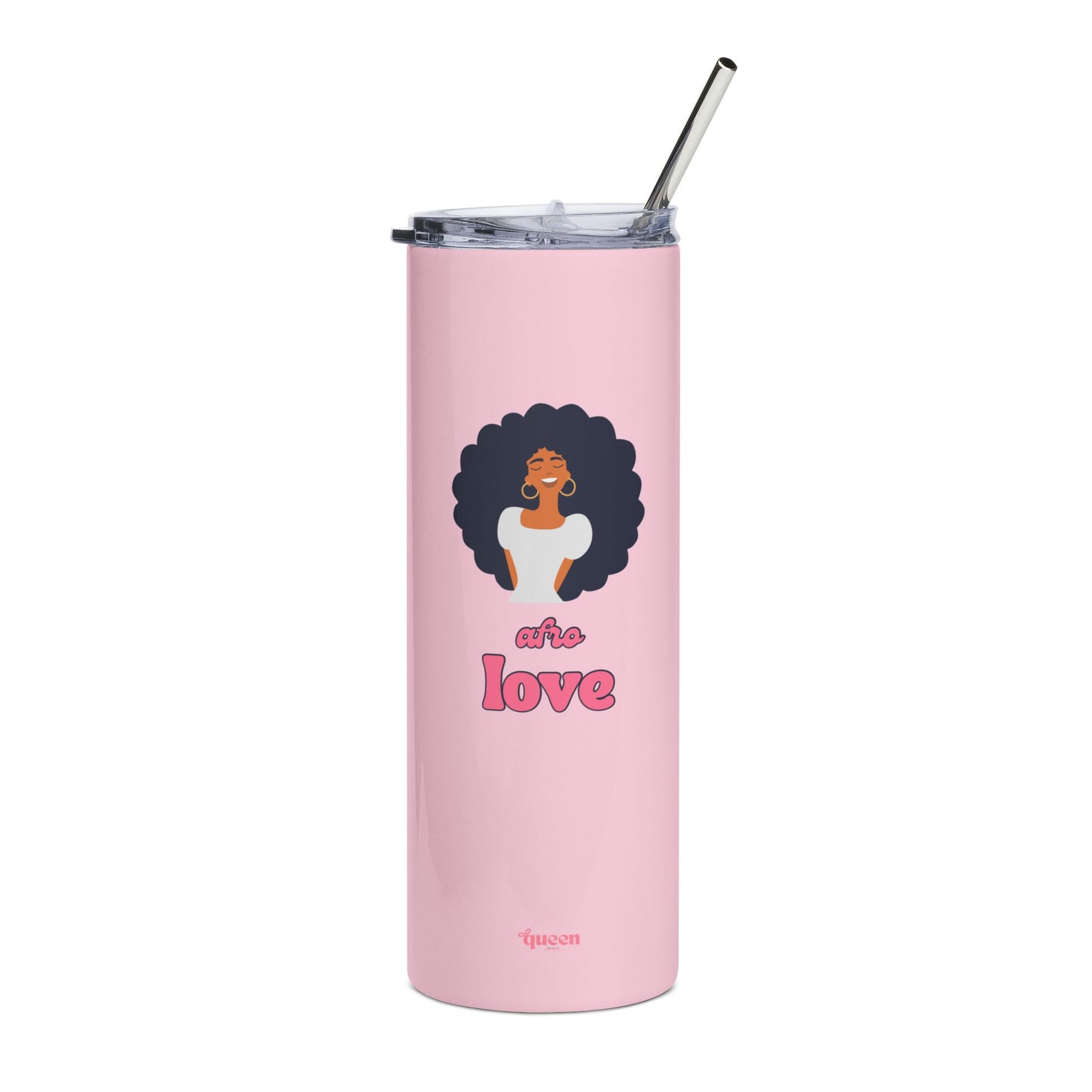 Pink 'She is Love' 20oz Stainless Tumbler