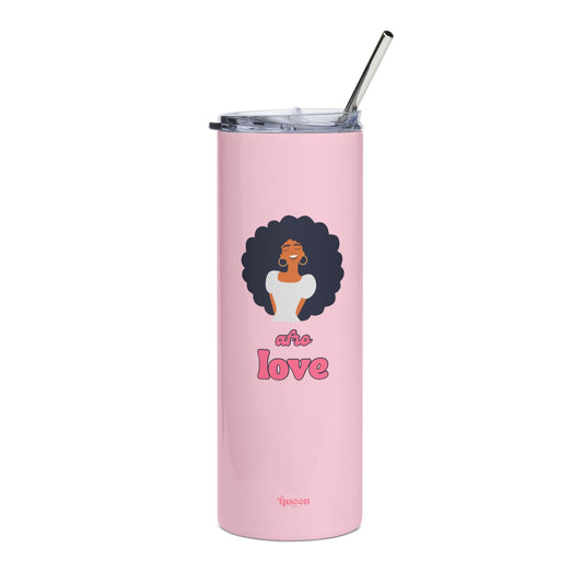 Pink 'She is Love' 20oz Stainless Tumbler