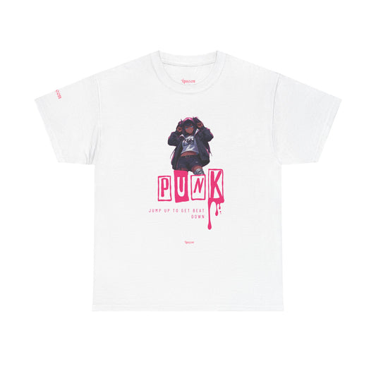 Punk Graphic Tee — 'PUNK' Drip Streetwear T‑Shirt