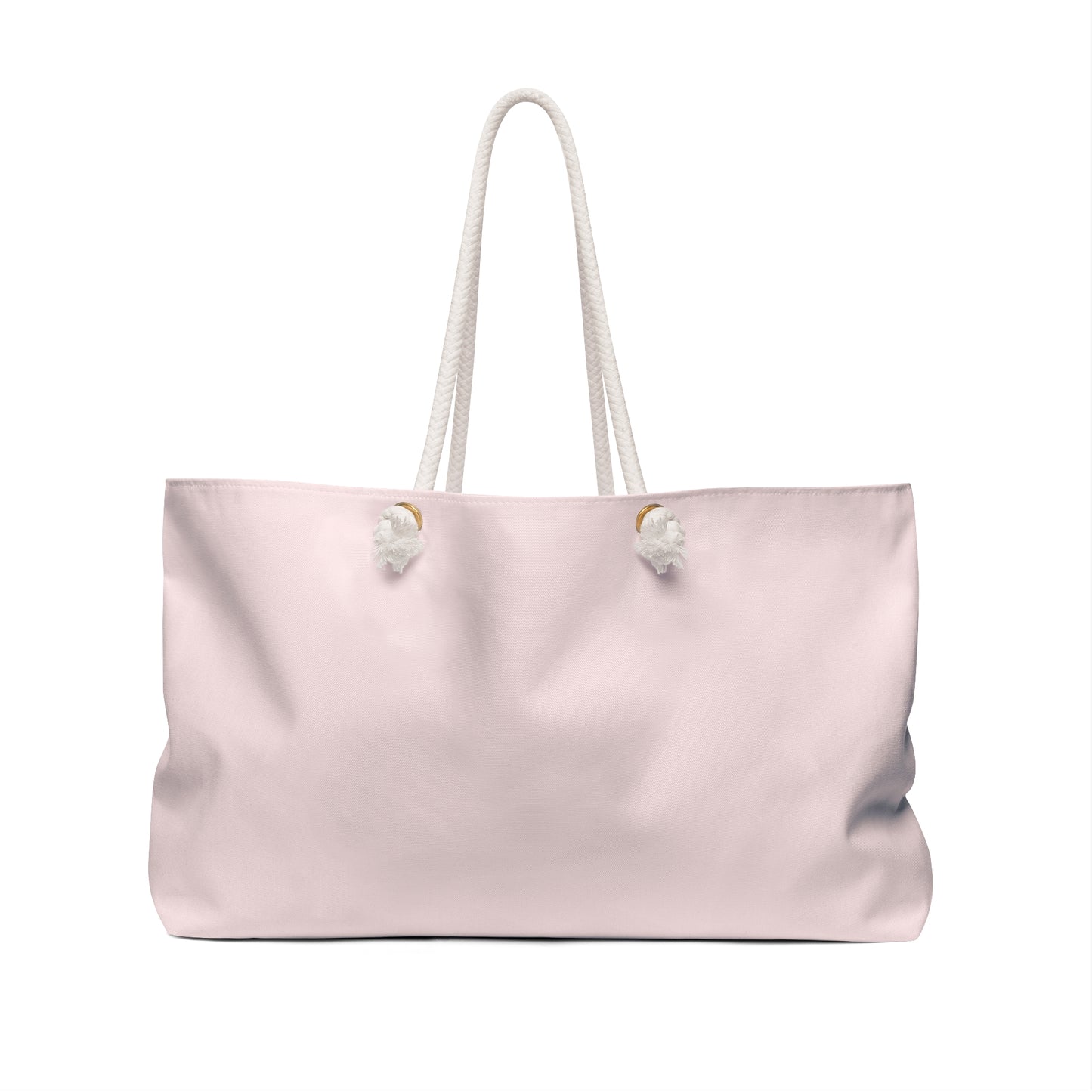 Take It Easy Floral Weekender Bag — Pink Retro Vacation Tote