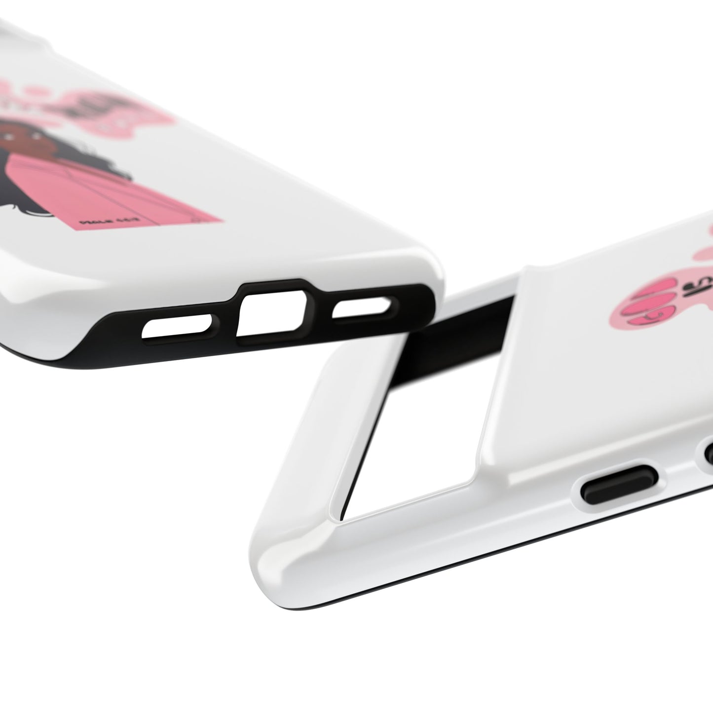 Phone Case — 'God is Within Her, She Will Not Fail' Inspirational Illustrated Case