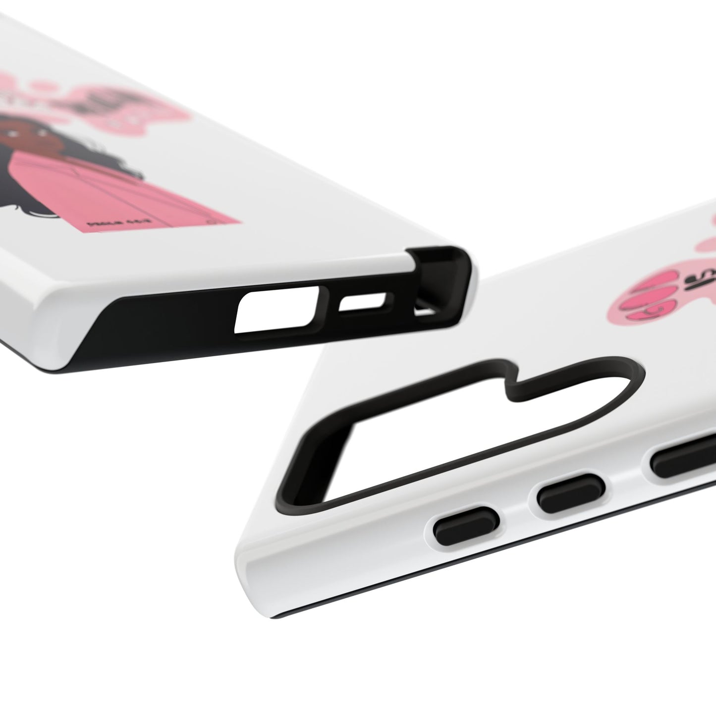 Phone Case — 'God is Within Her, She Will Not Fail' Inspirational Illustrated Case