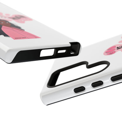 Phone Case — 'God is Within Her, She Will Not Fail' Inspirational Illustrated Case