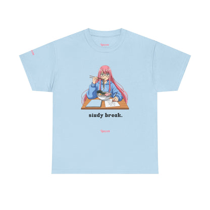 Study Break Tee — Cute Anime Girl Graphic Shirt