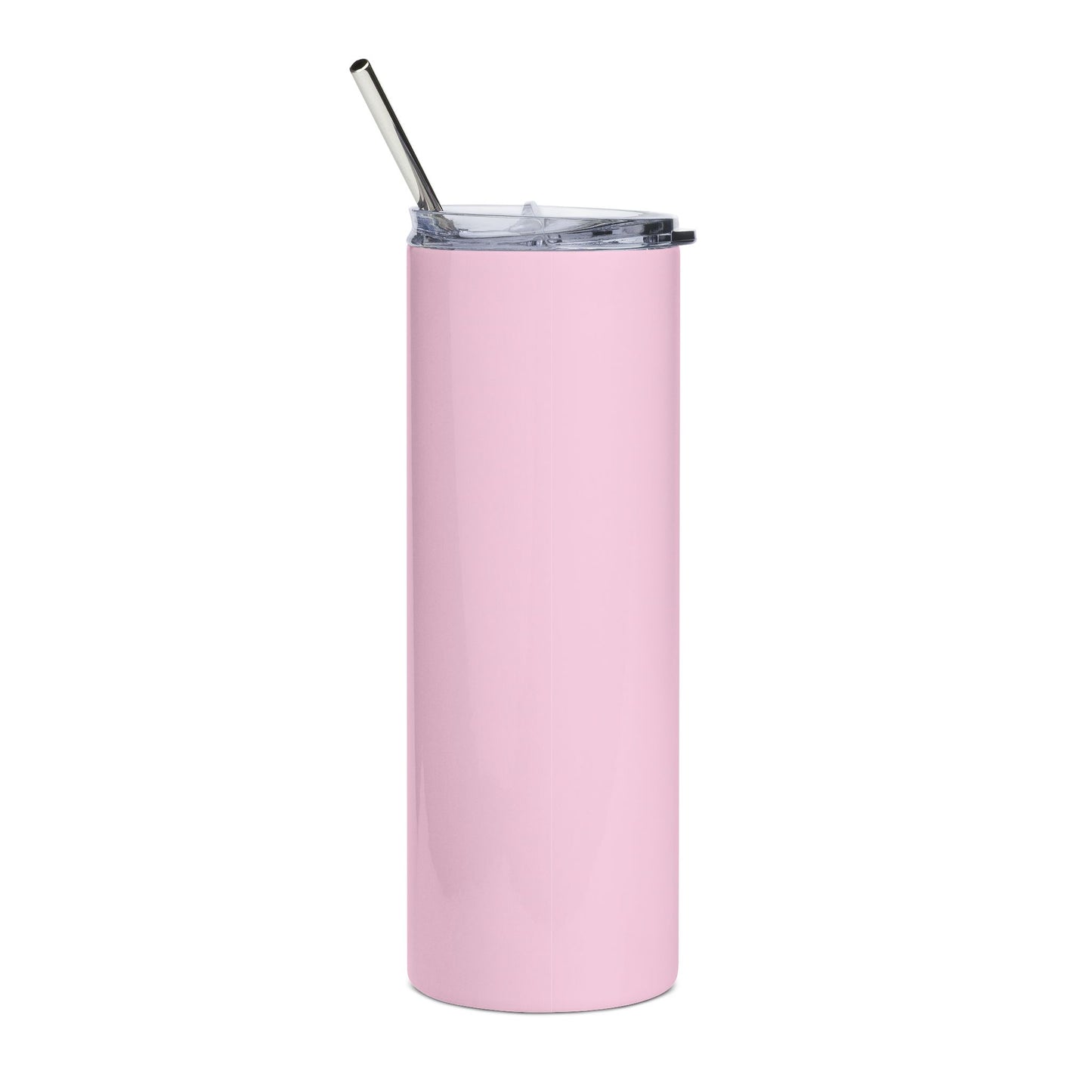 Bossy Pink 20oz Stainless Tumbler — Insulated Travel Cup