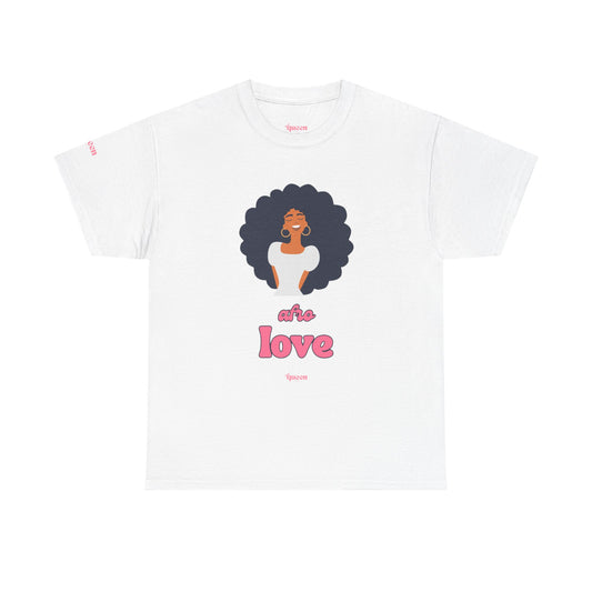 Women Are Love Graphic Tee — Afro Hair Empowerment T‑Shirt