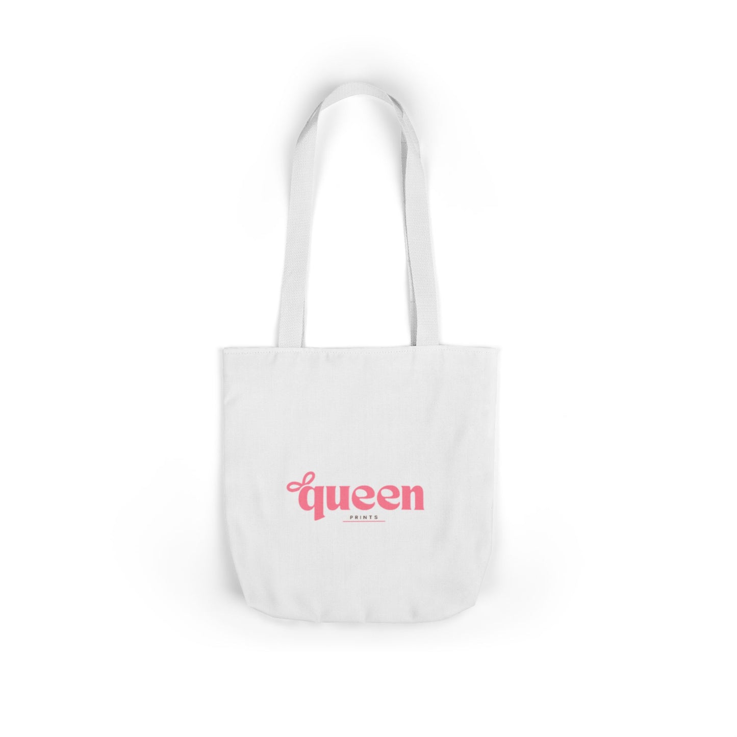 Tote Bag — "God Is Within Her; She Will Not Fail" Illustrated Faith Tote