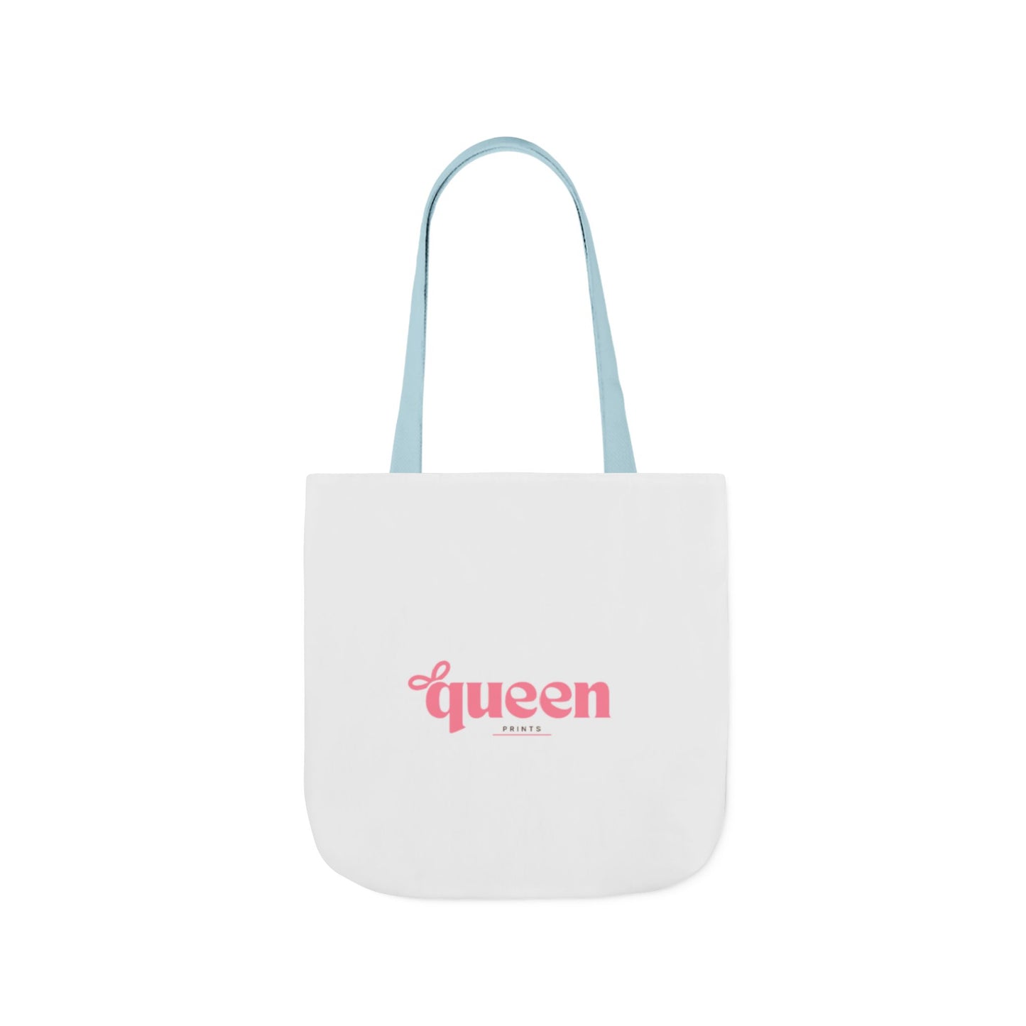 Illustrated Thought Bubble Canvas Tote (Faith Inspired)