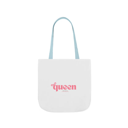 Illustrated Thought Bubble Canvas Tote (Faith Inspired)