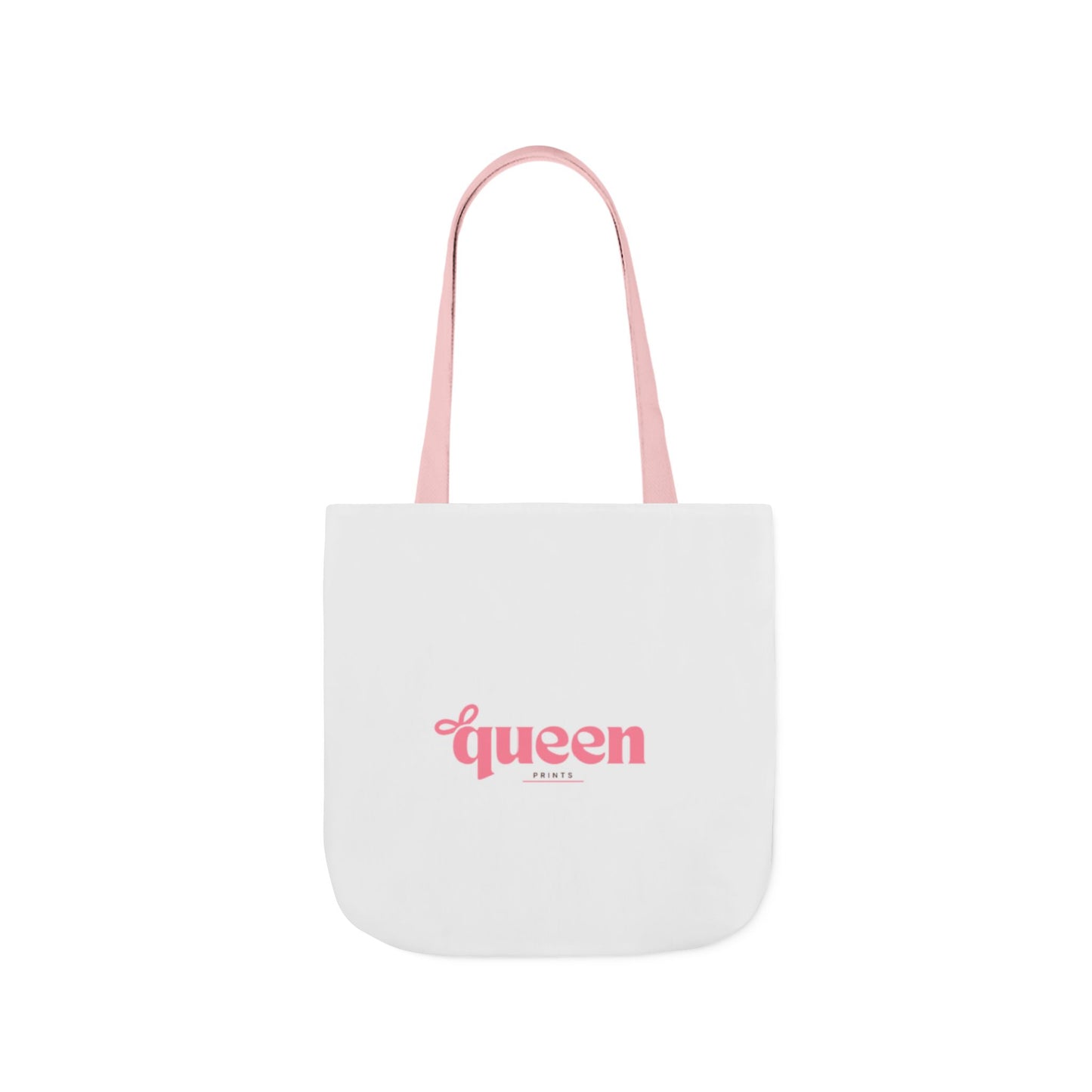 Tote Bag — "God Is Within Her; She Will Not Fail" Illustrated Faith Tote